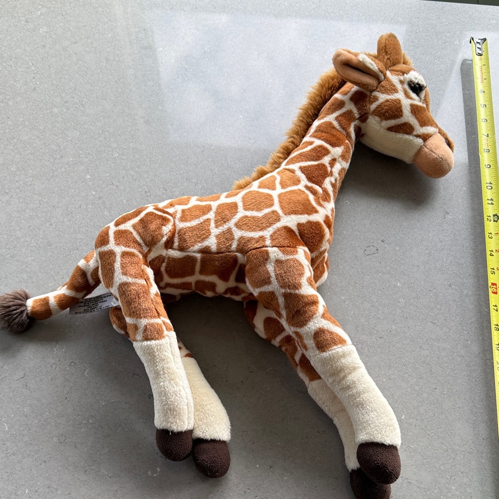FAO Stuffed giraffe